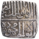 Silver Half Tanka Coin of Muhammad Shah II of Malwa Sultanate.