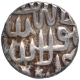 Silver Reduced Tanka Coin of Akbar of Mandu Mint.