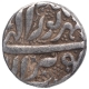 Silver One Rupee Coin of Akbar of Berar Mint of Shahrewar Month.