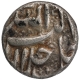 Silver One Rupee Coin of Akbar of Burhanpur Mint of Khurdad Month.