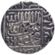 Silver One Rupee Coin of Akbar of Kalpi Mint.