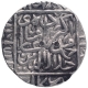 Silver One Rupee Coin of Akbar of Kalpi Mint.