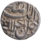 Silver One Rupee Coin of Akbar of Lahore Mint of Khurdad Month.