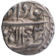 Silver One Rupee Coin of Akbar of Lahore Mint of Khurdad Month.