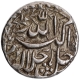 Silver One Rupee Coin of Akbar of Lahore Mint of Khurdad Month.