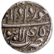 Silver One Rupee Coin of Akbar of Lahore Mint of Khurdad Month.