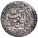 Silver One Rupee Coin of Akbar of Lahore Mint of Farwardin Month.