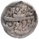 Silver One Rupee Coin of Jahangir of Agra Mint of Farwardin Month.