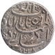 Silver One Rupee Coin of Jahangir of Ahmadabad Mint of Azar Month.