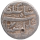 Silver One Rupee Coin of Jahangir of Ahmadabad Mint.