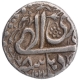 Silver One Rupee Coin of Jahangir of Delhi Mint of Di Month.