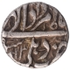 Silver One Rupee Coin of Jahangir of Delhi Mint of Amardad Month.