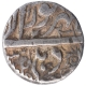 Silver  One Rupee Coin of Jahangir of Delhi Mint of Shahrewar Month.