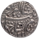 Silver One Rupee Coin of Jahangir of Lahore Mint.