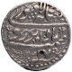 Silver One Rupee Coin of Jahangir of Lahore Mint.