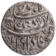 Silver One Rupee Coin of Jahangir of Lahore Mint of Farwardin Month.