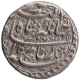 Silver One Rupee Coin of Jahangir of Lahore Mint of Farwardin Month.