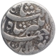 Silver One Rupee Coin of Jahangir of Qandahar Mint of Shahrewar Month.