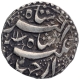 Silver One Rupee Coin of Jahangir of Qandahar Mint.