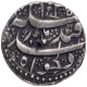 Silver One Rupee Coin of Jahangir of Qandahar Mint.