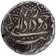 Silver One Rupee Coin of Jahangir of Tatta Mint.