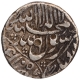 Silver Half Rupee Coin of Shahjahan of Surat Mint.