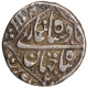 Silver Half Rupee Coin of Shahjahan of Surat Mint.