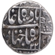 Silver Half Rupee Coin of Shahjahan of Surat Mint.