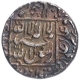 Silver One Rupee Coin of Shahjahan of Ahmadabad Mint.