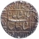 Silver One Rupee Coin of Shahjahan of Ahmadabad Mint.