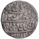 Silver One Rupee Coin of Shahjahan of Akbarabad Mint .