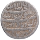 Silver One Rupee Coin of Shahjahan of Allahabad Mint of Mihr Month.