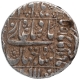 Silver One Rupee Coin of Shahjahan of Daulatabad Mint.