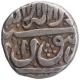 Silver  One Rupee Coin of Shahjahan of Golkonda Mint.