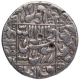 Silver One Rupee Coin of Shahjahan of Junagadh Mint.