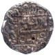 Silver One Rupee Coin of Shahjahan of Junagadh Mint.