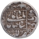 Silver One Rupee Coin of Shahjahan of Lakhnau Mint.