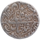 Silver One Rupee Coin of Shahjahan of Surat Mint.