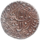 Silver One Rupee Coin of Shahjahan of Surat Mint.