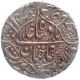 Silver One Rupee Coin of Shahjahan of Surat Mint.