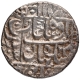 Silver One Rupee Coin of Shahjahan of Surat Mint.