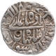 Silver One Rupee Coin of Shahjahan of Surat Mint.