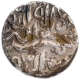 Silver One Rupee Coin of Shahjahan of Surat Type