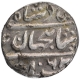 Silver One Rupee Coin of Shahjahan of Surat Type