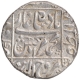 Silver One Rupee Coin of Murad Bakhsh of Khanbayat Mint.