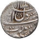 Silver One Rupee Coin of Murad Bakhsh of Surat Mint.