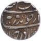 Silver Half Rupee Coin of Aurangzeb Alamgir of Surat Mint.