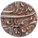 Silver Half Rupee Coin of Aurangzeb Alamgir of Surat Bandar i Mubarak Mint.