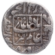 Silver One Rupee Coin of Aurangzeb Alamgir of Akbarabad Mint.