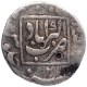 Silver One Rupee Coin of Aurangzeb Alamgir of Akbarabad Mint.